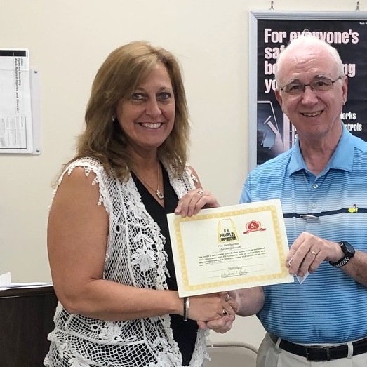 Sharon Gilreath - 5 years of service (June 2019)
